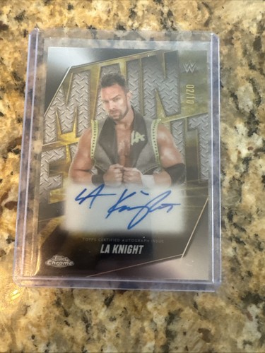 2025 topps chrome wwe - chrome,