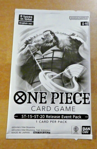 One piece card - one, promo