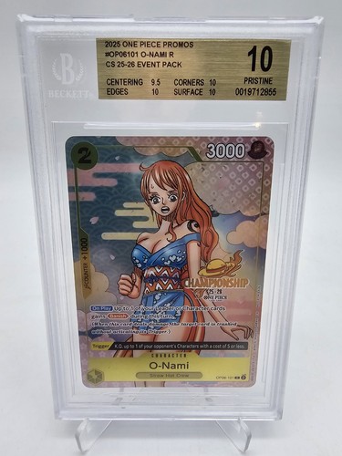 Bgs pristine one piece - 10,