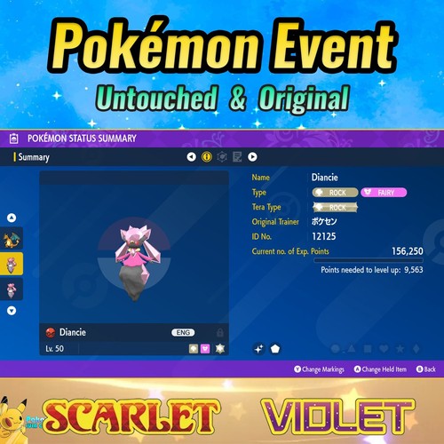 Shiny diancie event - ✨shiny,