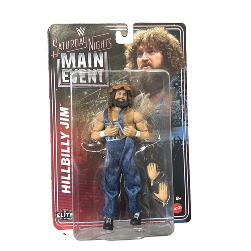 Mattel wwe saturday nights - wwe,