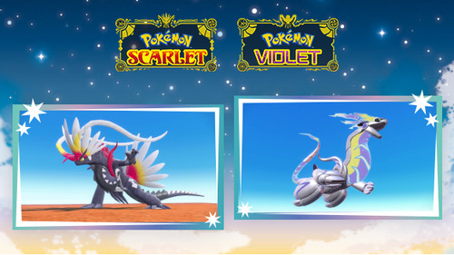 Gamestop event shiny miraidon - shiny,