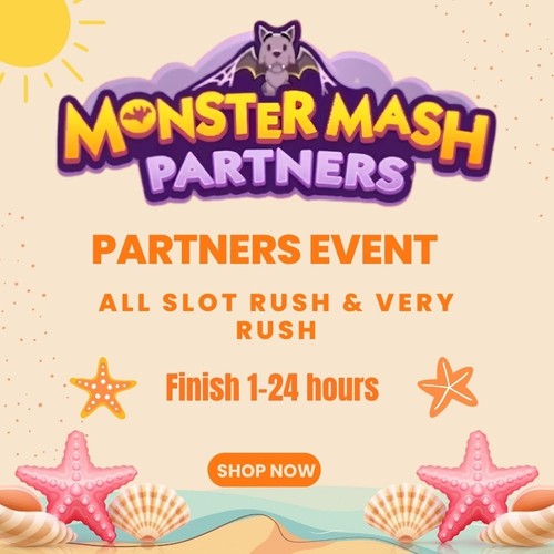 Monster mash partner - mash, event