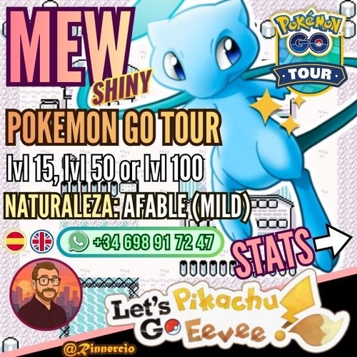 Mew shiny event from - event,