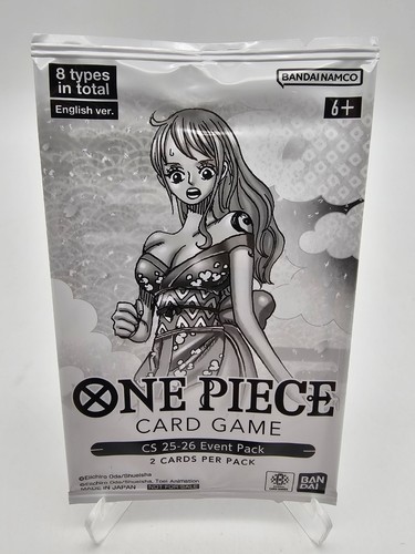 One piece promotion card - piece,