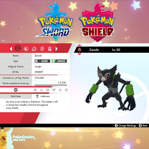 Zarude event pokémon - 🔷event, the