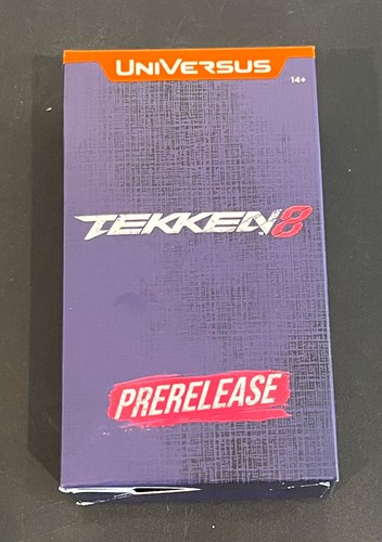 New universus tekken 8 - 8,