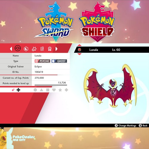 Shiny lunala event - , ✨event
