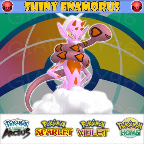 Event shiny enamorus - event:, pla