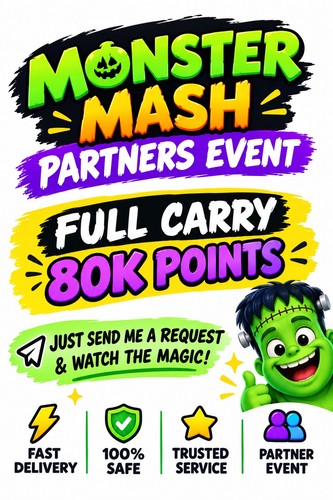 Monster event full carry - event, (80k