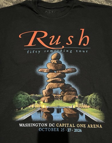 Rush fifty something 2026 tour - rush,