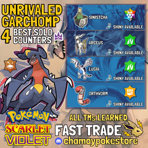 Star unrivaled garchomp tera - unrivaled,