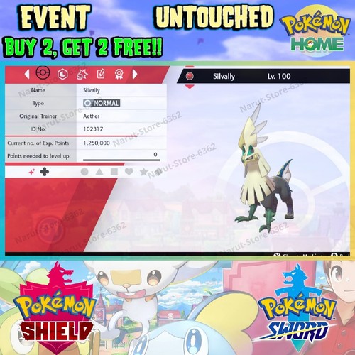 Silvally shiny event - shiny, event🔥shiny