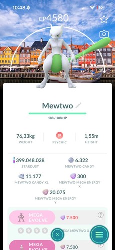 Shiny mewtwo copenhagen - shiny, mewtwo✨copenhagen