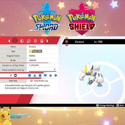 Shiny zeraora event 1 - zeraora,