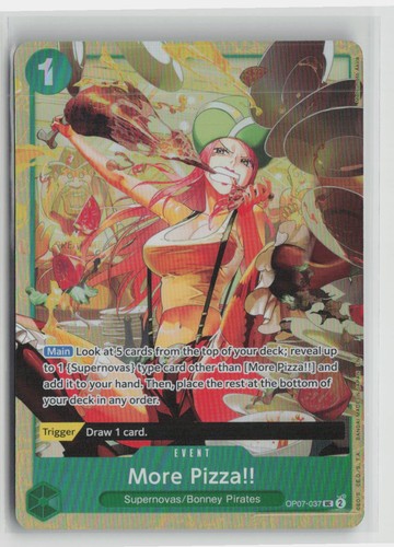 More pizza premium card - more,