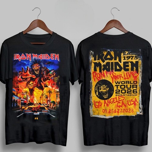 Iron maiden los angeles - iron,