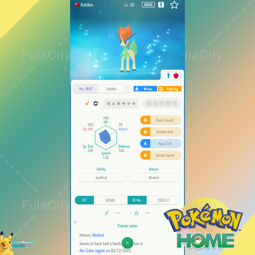 Shiny keldeo event - ✨,