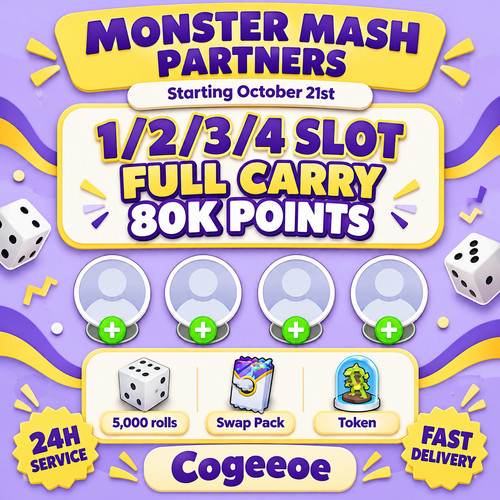 Monster mash partners - monster,