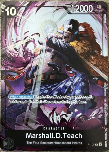 One piece tcg marshall - tcg,