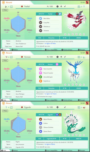 Yveltal xerneas zygarde - xerneas, /