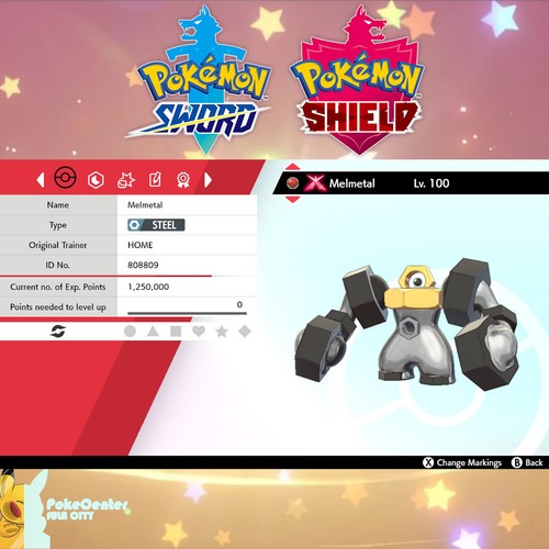 Gmax melmetal event pogo - 🔷event,