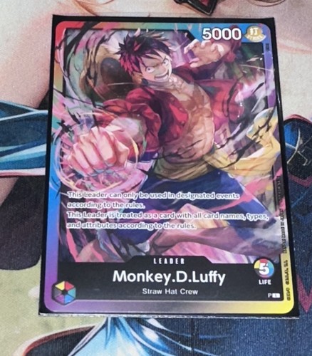 Monkey luffy op pr - •, op-pr