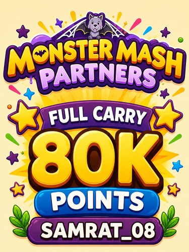 Monster mash partner - mo-go,