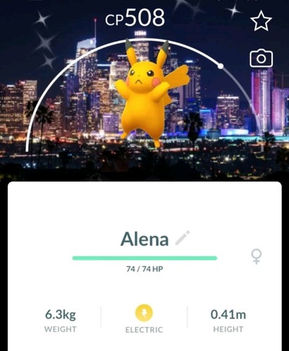 Pokémon ptc shiny - ✨,
