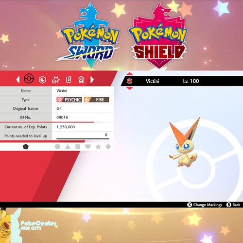 Victini event gamefreak - victini, 🔷event
