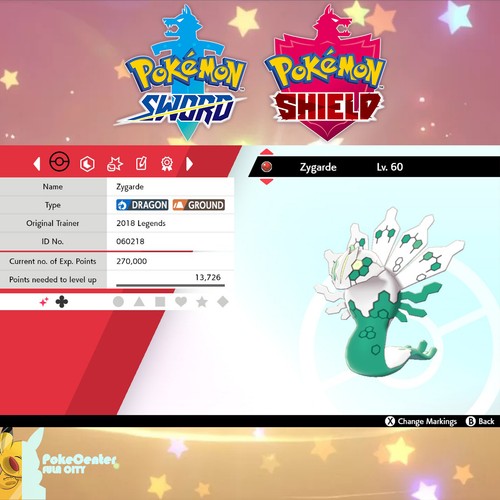Shiny zygarde event - shiny,