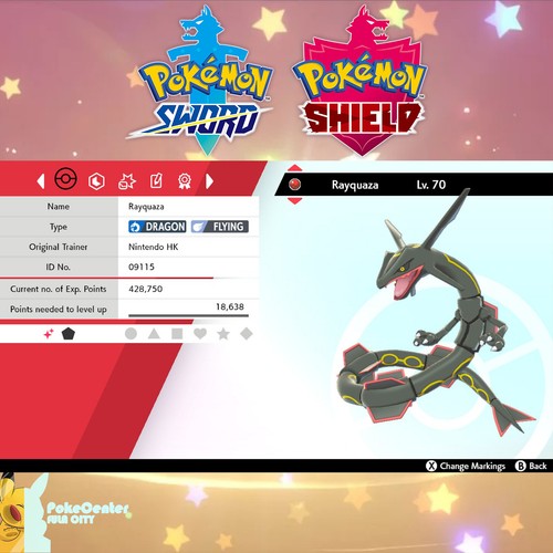 Shiny rayquaza event - shiny, ✨event