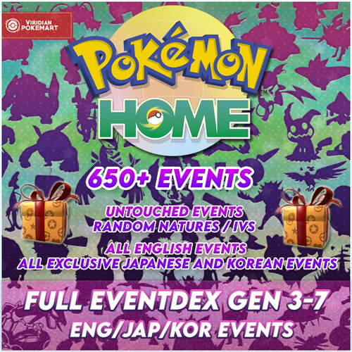 Full event dex bundle - ✨full,