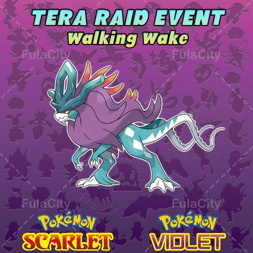 Walking wake event tera - wake,