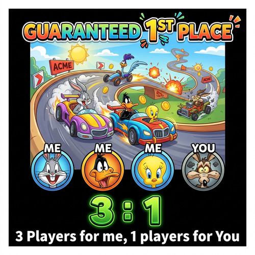 Beep racers - beep, event