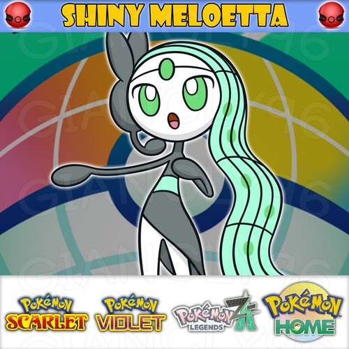 Event shiny meloetta - event:, for