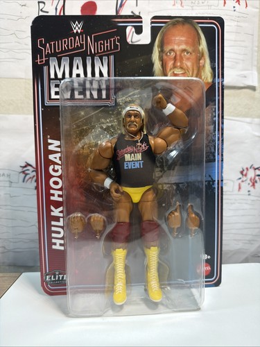 Wwe hulk hogan - wwe, elite