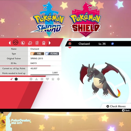 Shiny charizard event - shiny, ✨event