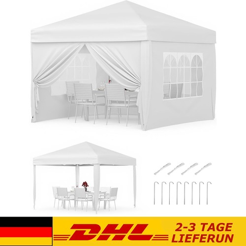 Gazebo m bianco - m,