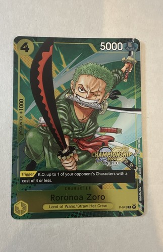 Roronoa zoro 2024 - roronoa, event